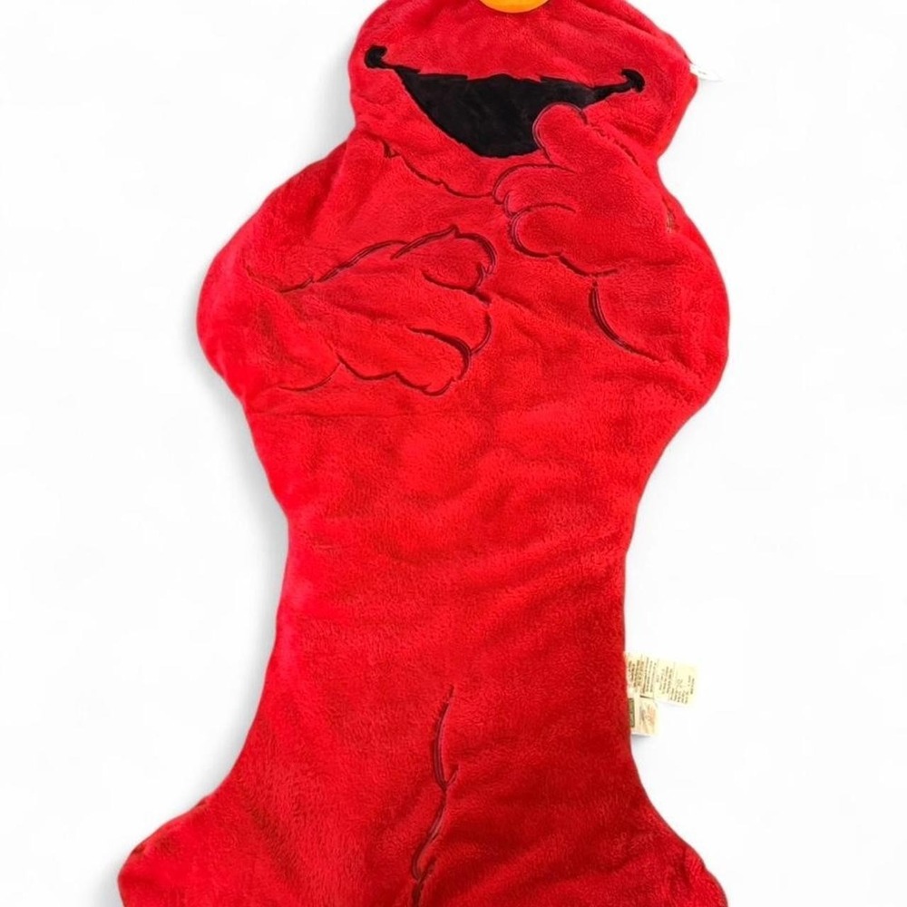 Collector Sesame Street Elmo Wearable Sleeping Bag/Snuggle Sack EUC